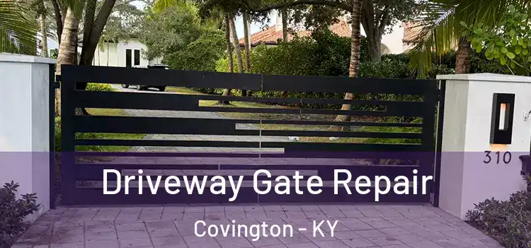 Driveway Gate Repair Covington - KY