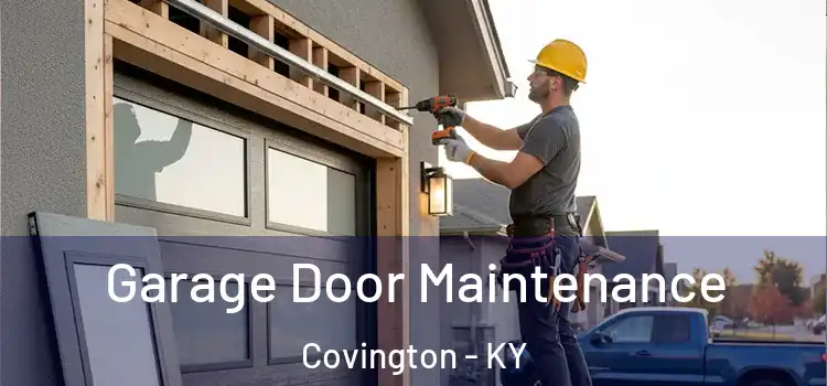 Garage Door Maintenance Covington - KY