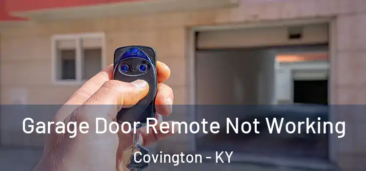  Garage Door Remote Not Working Covington - KY