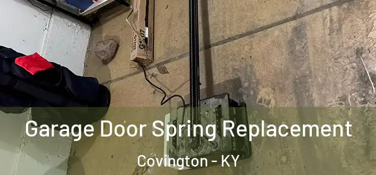  Garage Door Spring Replacement Covington - KY