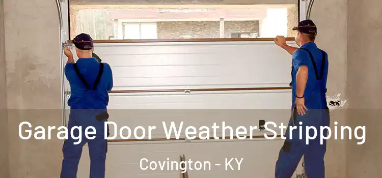  Garage Door Weather Stripping Covington - KY