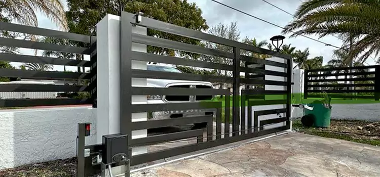 Automatic Driveway Gate Installation Covington