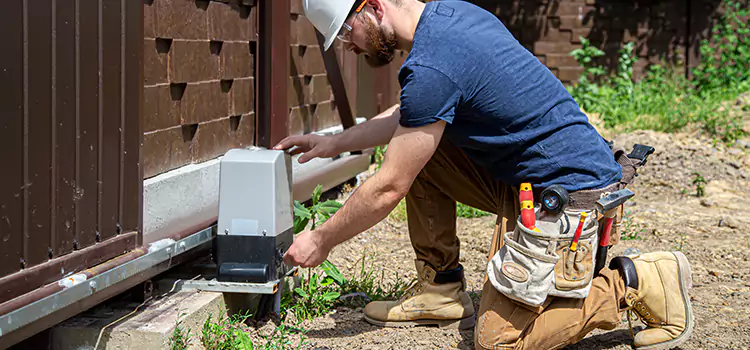 Electric Driveway Gate Installation Covington