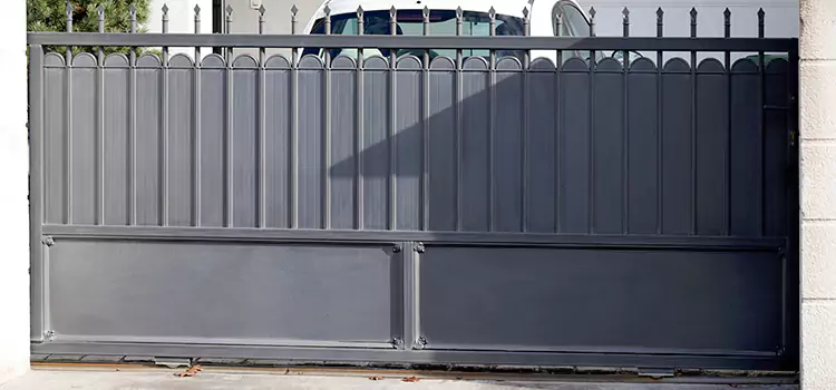 Metal Driveway Gate Installation Covington