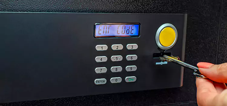Electronic Keypad Deadbolt Installation Covington
