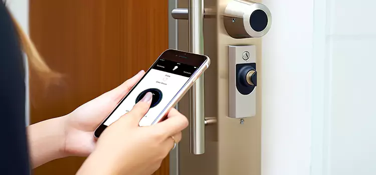 Keypad Door Lock Installation Covington