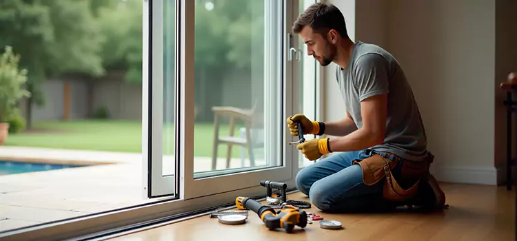 Replacing Older Sliding Glass Door Rollers Covington