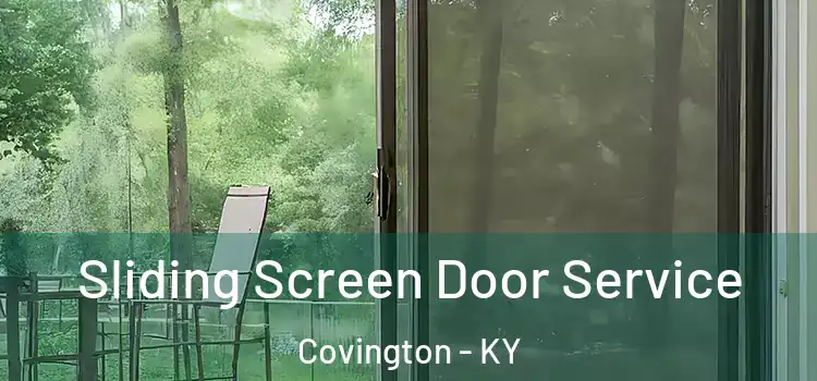 Sliding Screen Door Service Covington - KY