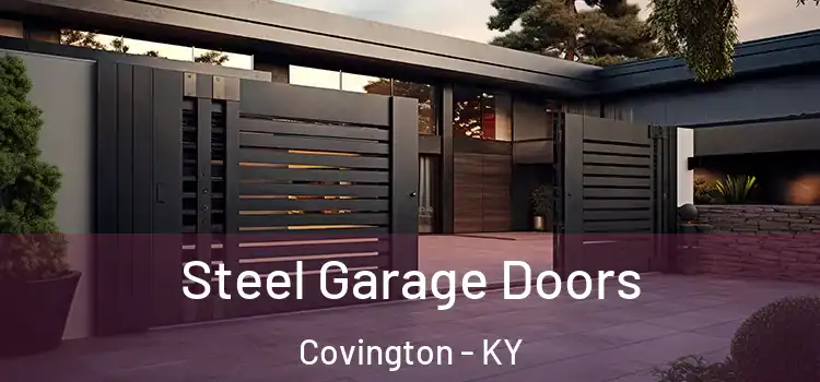 Steel Garage Doors Covington - KY
